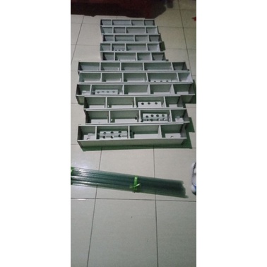 Filter talang pvc uk150cm-100cm akuarium HARGA PROMO