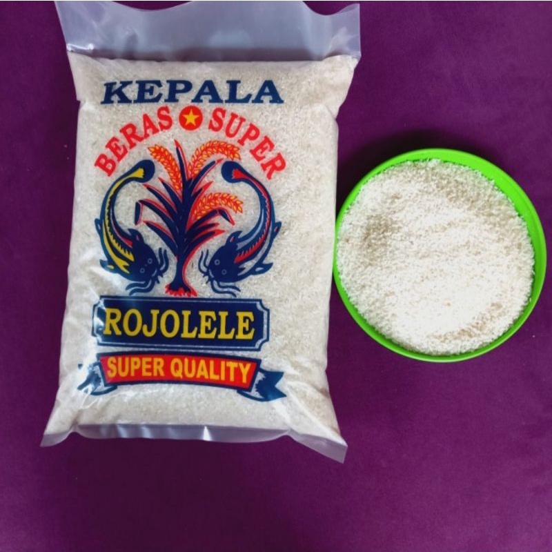 

BERAS ROJOLELE 4 kg/5 L