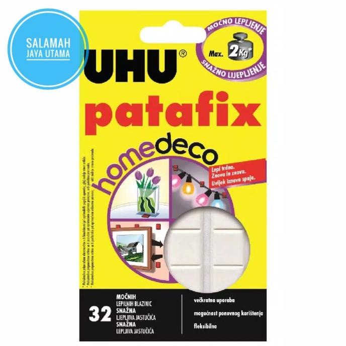 

UHU Patafix Homedeco / Lem Serbaguna Slmh5 Kualitas Baik