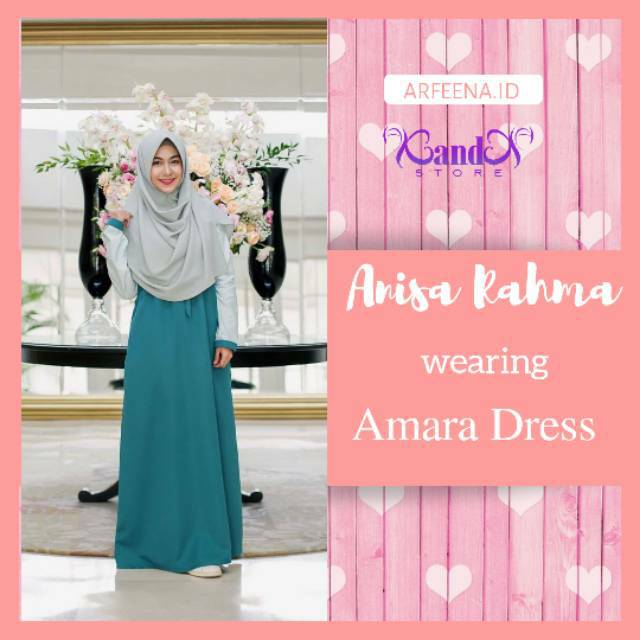 Tosca Amara dress by ARFEENA.ID (GAMIS ANISA RAHMA)