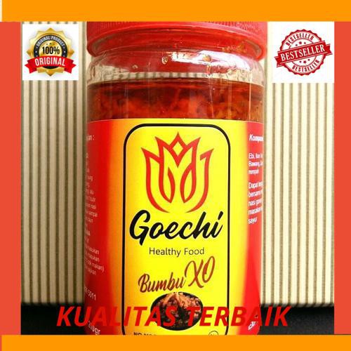 

New Bumbu XO Goechi Halal .berat bersih 200gr.No MSG. No PORK.No Pengawet