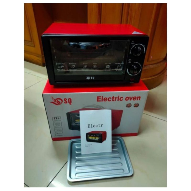 OVEN ELECTRIC/PEMANGGANG Electric Hot