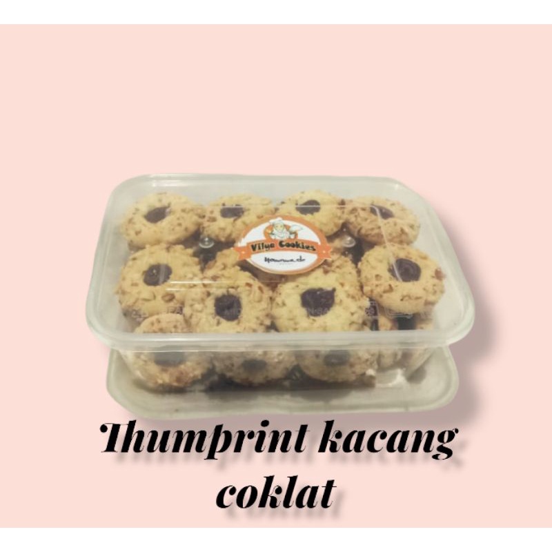 

thumbprint coklat / thumprint kacang coklat / thumbprint strawberry