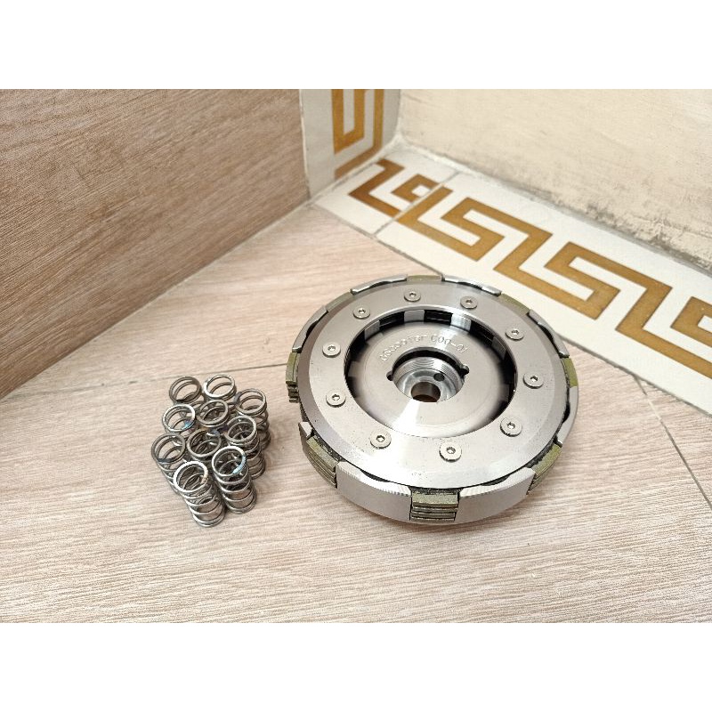 kopling set gs gscooter garasi scooter vespa smallframe pts special original clutch