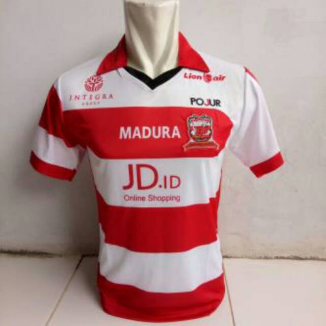 Jersey Madura United Home 2017 Aurisport