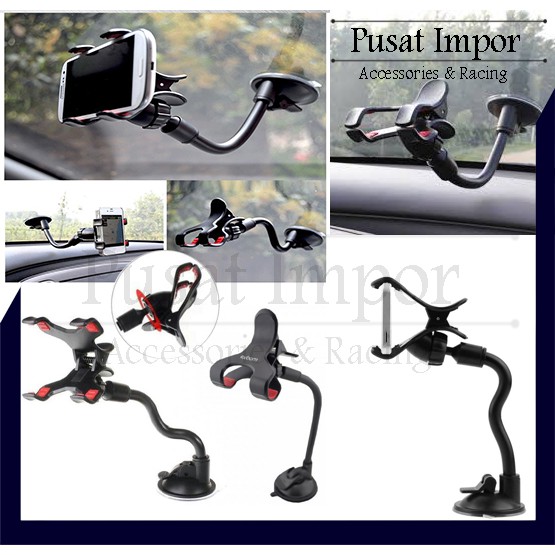 Holder HP Mobil Universal Car Holder 360 Derajat  Model C