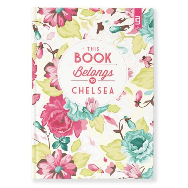 

Notebook Buddybooks FLOWER 05 Buku Custom Jurnal Agenda Planner A5 A6