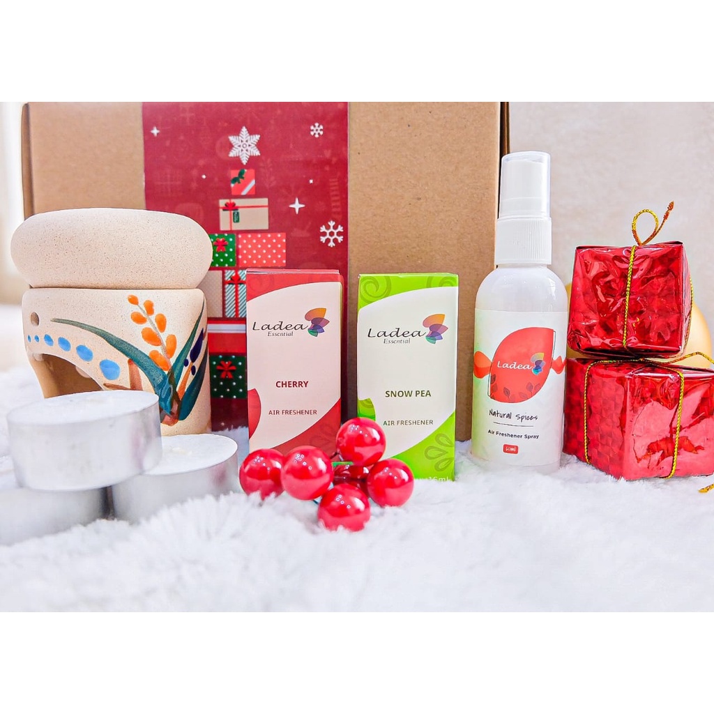 HAMPERS NATAL CHRISTMAS HAMPERS PAKET AROMATHERAPY