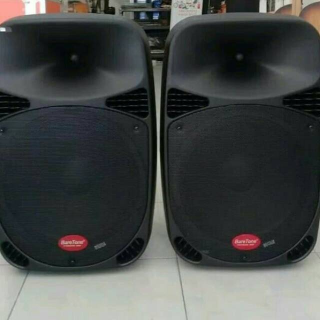 SPEAKER PASSIVE BARETONE MAX 15 MW