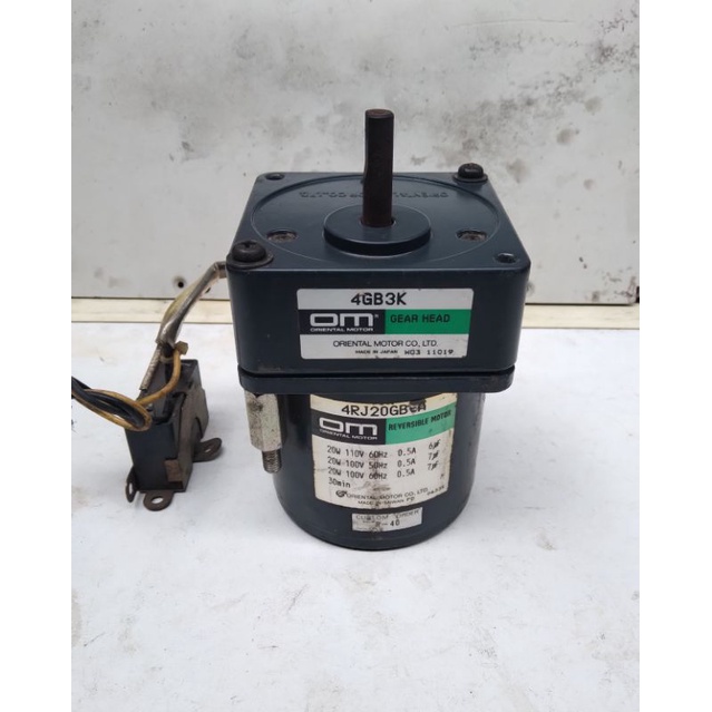 Ac Motor Gearbox 20W 110V Ratio 1:3