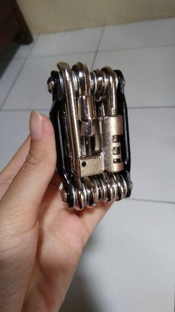 Obeng Set Swiss Army Edc 11 In 1 - Obeng Serbaguna