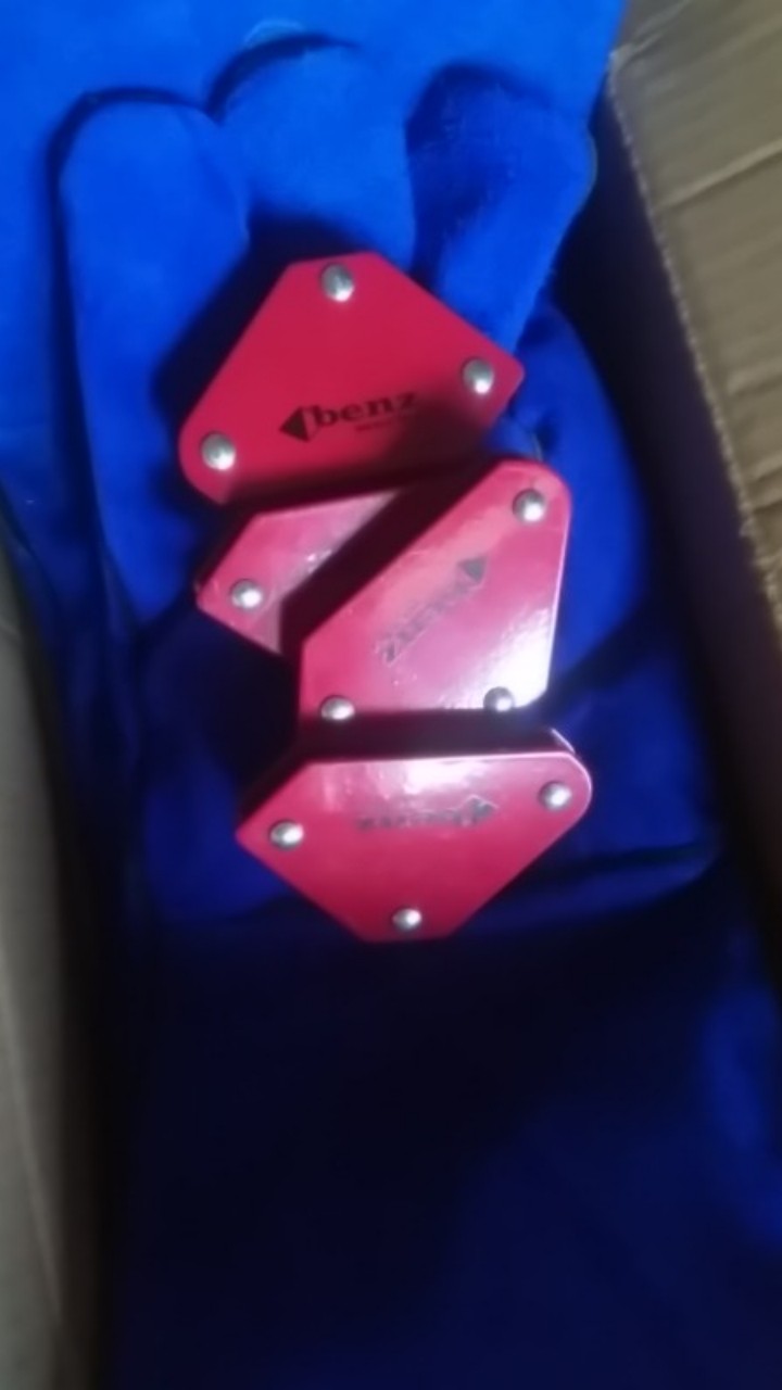 Sarung Tangan Las Kulit Biru 14 Full / Sarung Tangan Safety