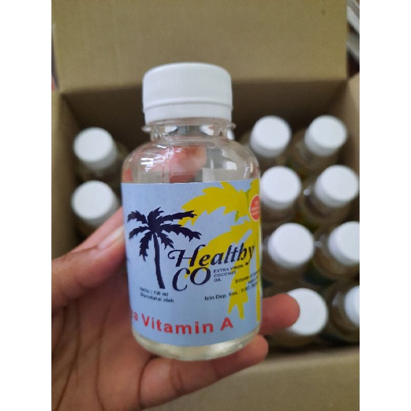 

Healthy CO virgin coconut oil/VCO