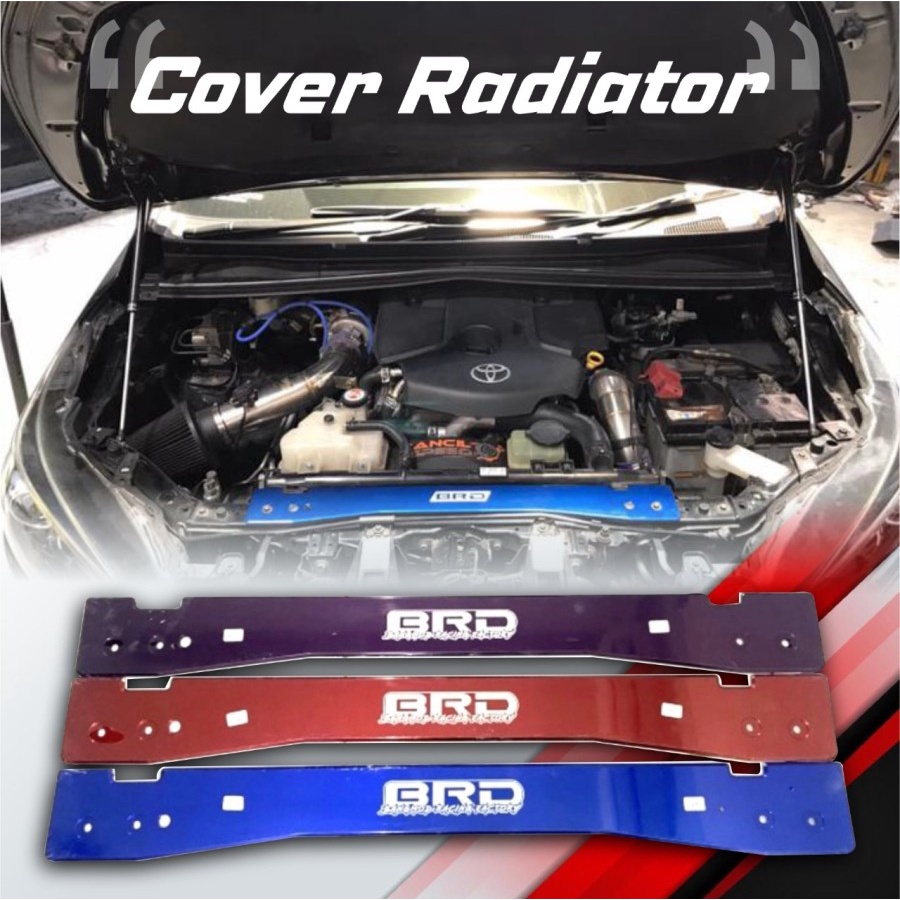 COVER RADIATOR TOYOTA INNOVA FORTUNER 2GD BRD RADIATOR COVER