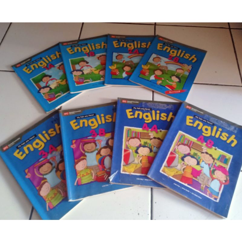 

Buku English my pals kls 1,2,3,4A/1,2,3,4b Sd