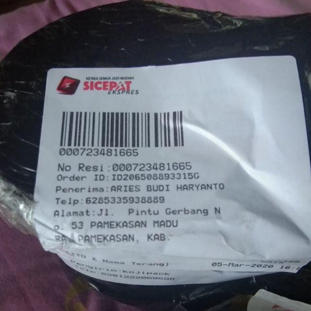 Plastik Wrap Barang 10cm Stretch Film Wrapping Plastic Tebal