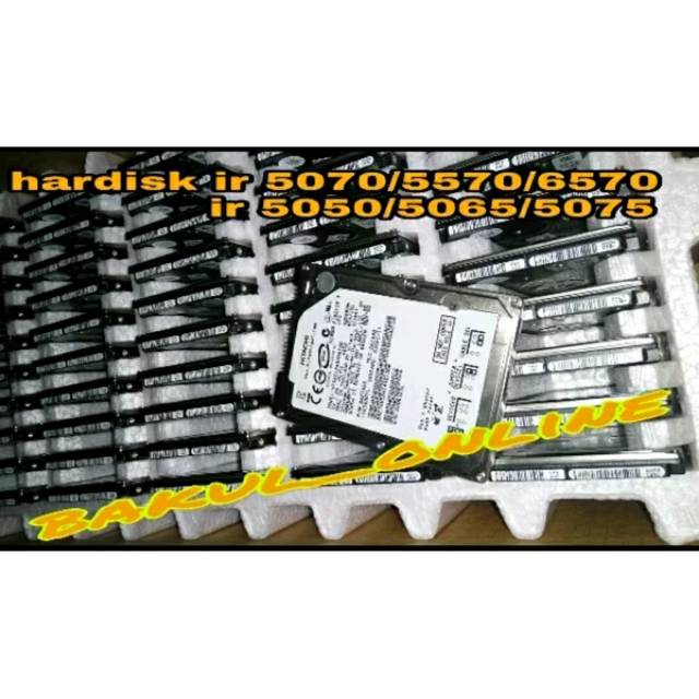 Hardisk ir 6570 fotocopy