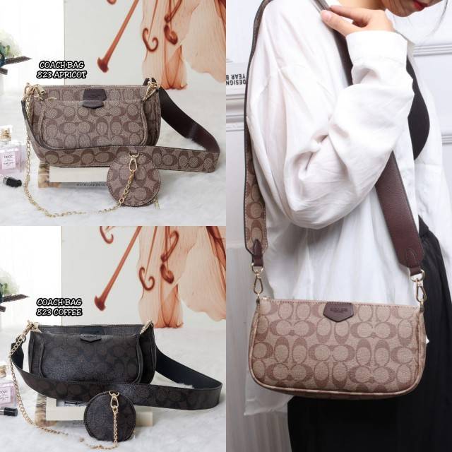 coach multi pochette