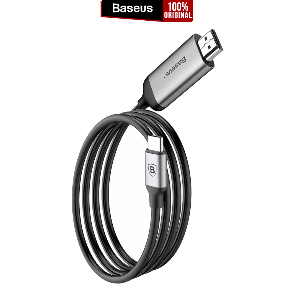 

Type C Adapter to HDMI Cable Baseus Video USB C - 1.8M