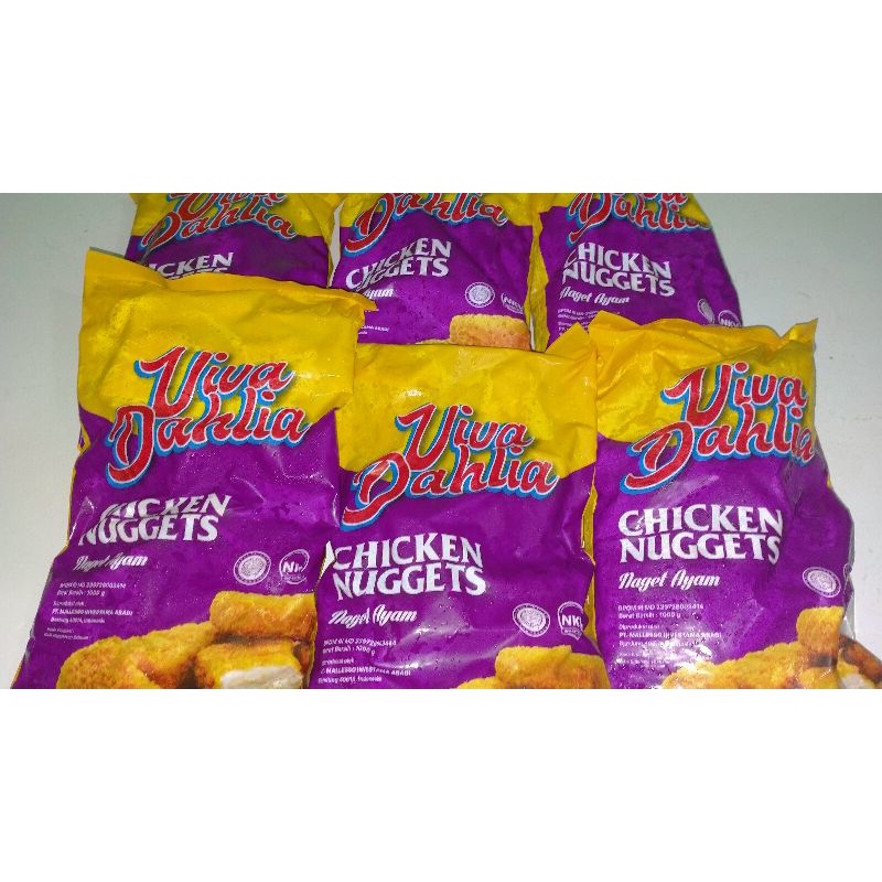 

Nugget Viva Dahlia 1 kg Nugget Sultan