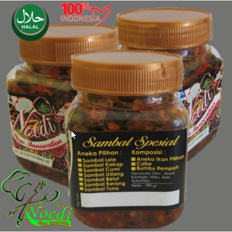 

sambal Noedi