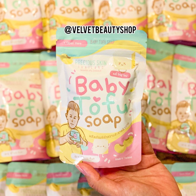 Jual BABY TOFU SOAP ( ORI & READY ) Shopee Indonesia