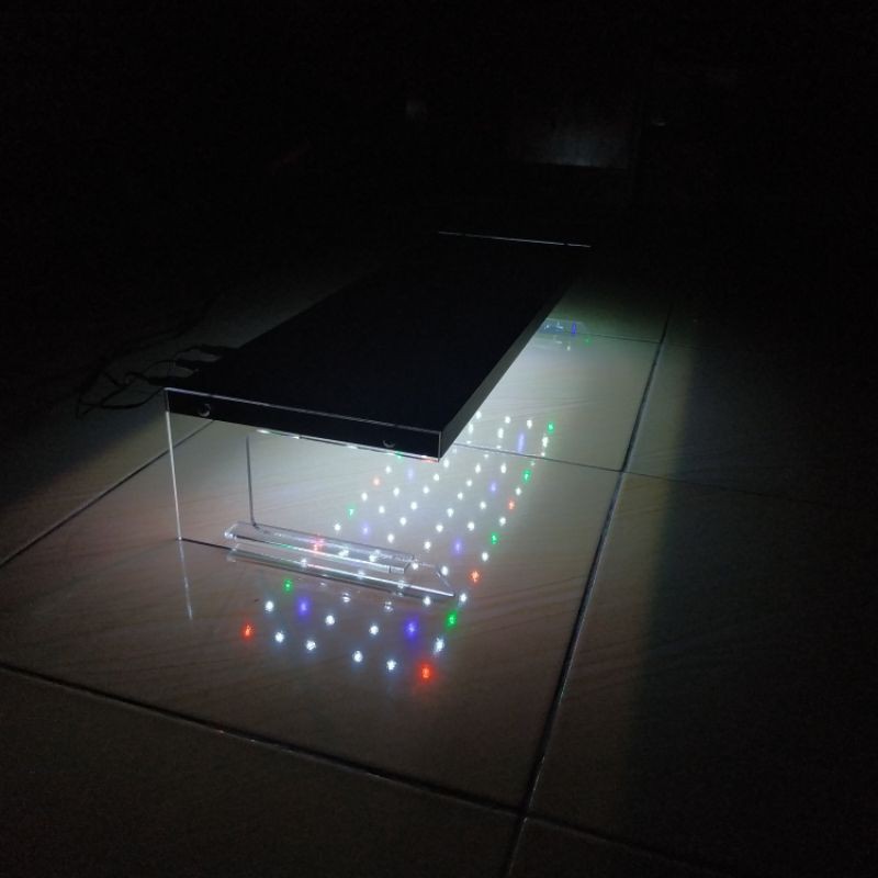 Lampu LED HPL DIY Aquarium Aquascape 100cm 120cm 150watt