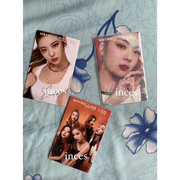 PC LIA ITZY X MAYBELLINE