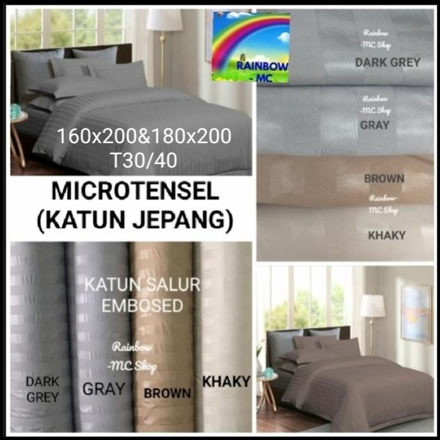 Sprei Hotel Warna &Putih 180X200X30&180X200X40