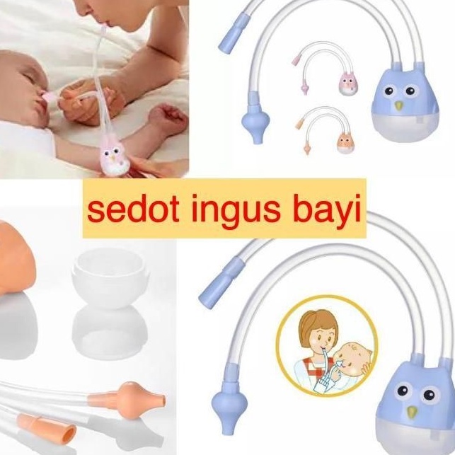 Alat Pembersih Hidung Bayi Nasal Aspirator Berbagai Macam Model