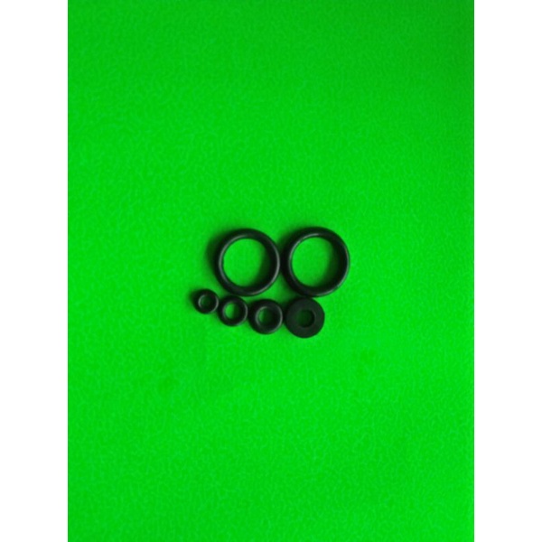 Oring seal call 4.5mm sharp tiger & inova set