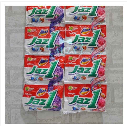 ATTACK JAZ 1 / 1 RENCENG ISI 6 PCS