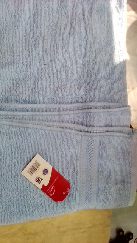 Rc Handuk Mandi Merah Putih Jumbo Tanggung Ukuran 60x120