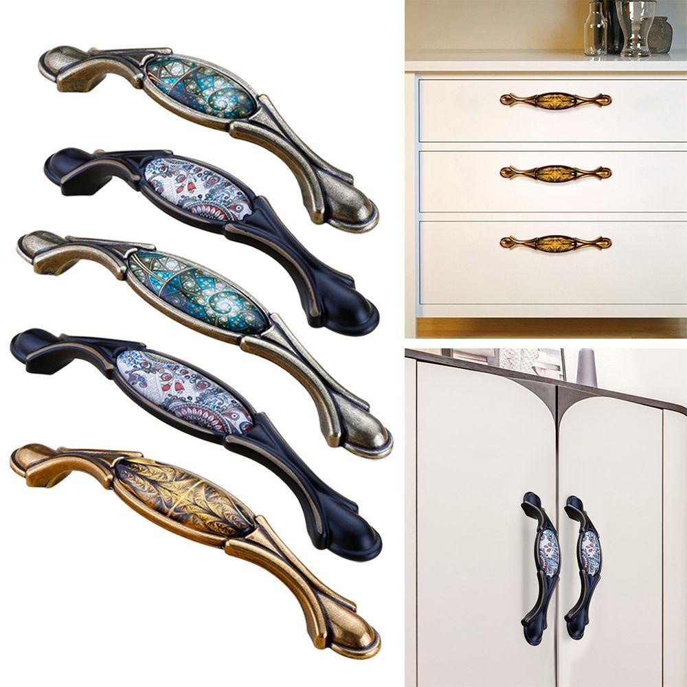 Suyo Gagang Pintu Lemari / Laci Model Tarik