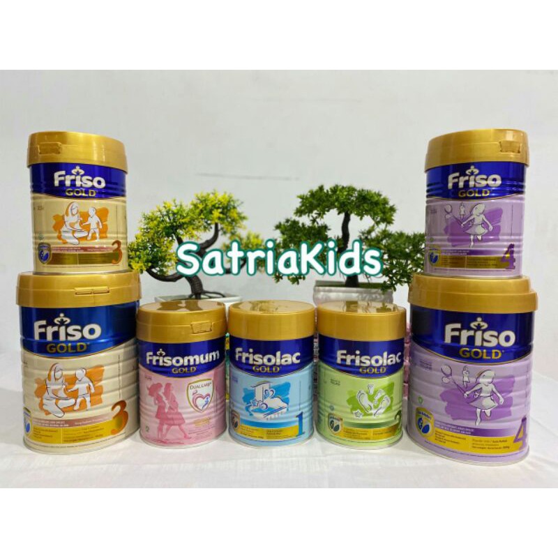 Frisolac Gold 1 , Frisolac Gold 2 400gr , Friso 3 400gr ...