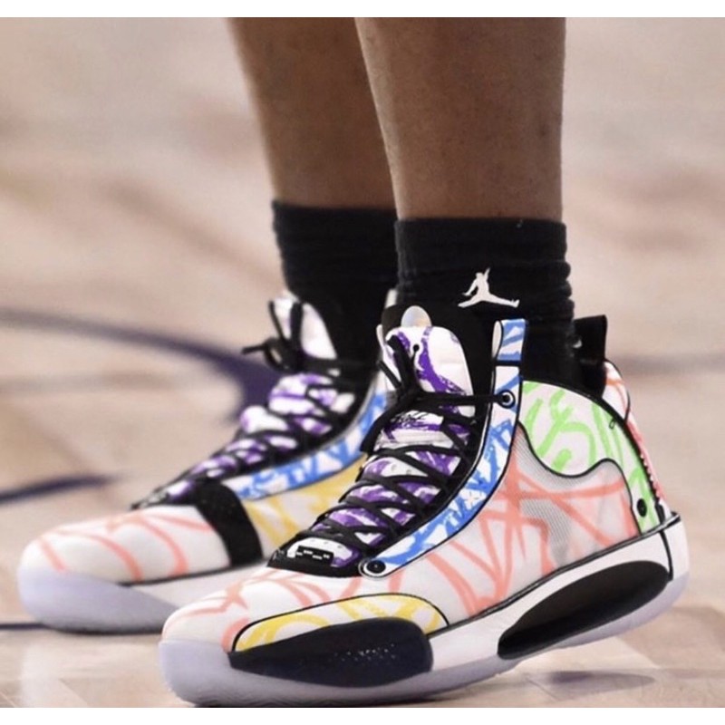 NIKE AIR JORDAN 34 x ZION WILLIAMSON “Noah"