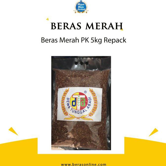 

BERAS- BERAS MERAH PK 5KG -UNGGULAN.