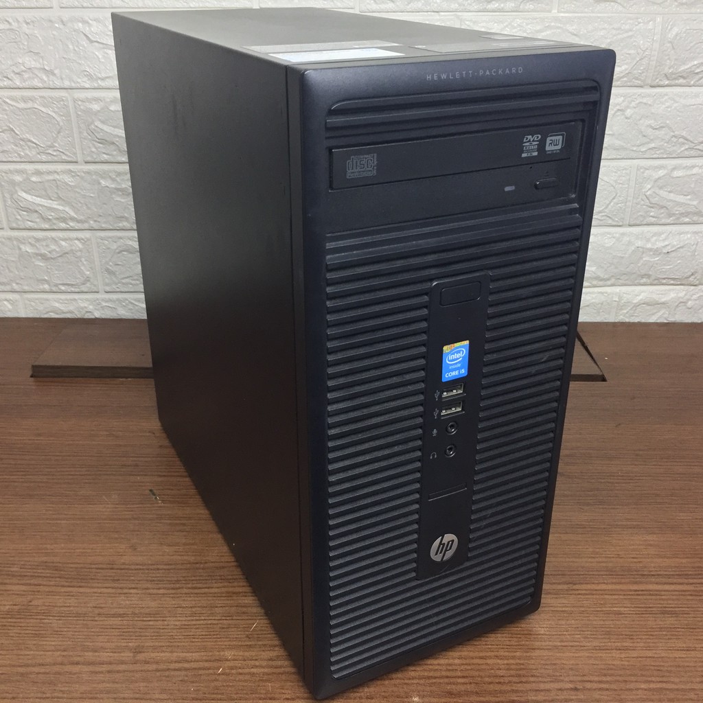 CPU Komputer HP Core i5 4590S RAM 4GB Hardisk 500GB