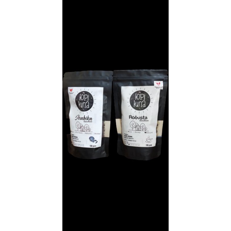 

Kopi Kuna Robusta 100 gram