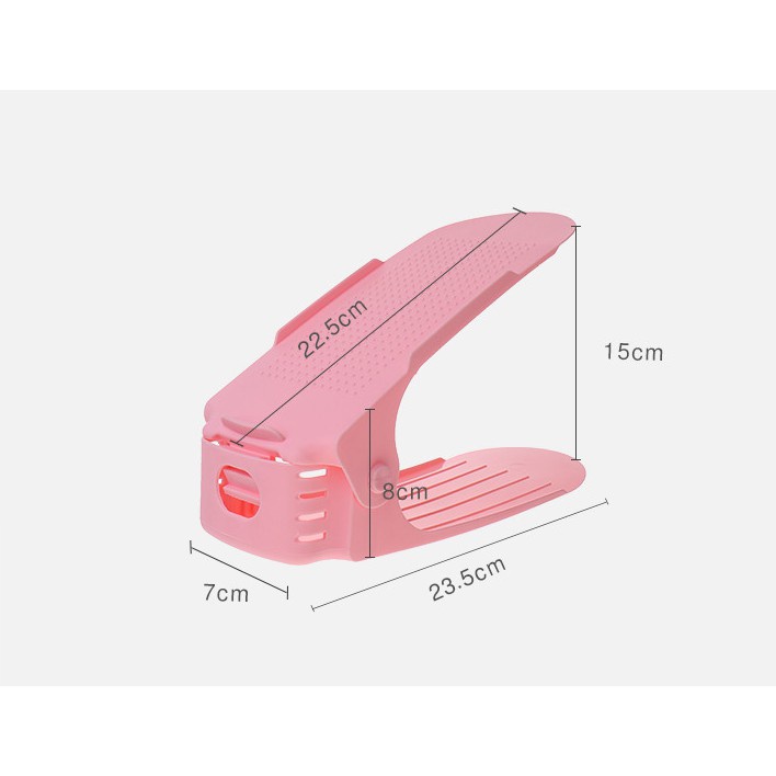 Tatakan Susun Penyimpanan Sepatu | Shoes Organizer - BUM