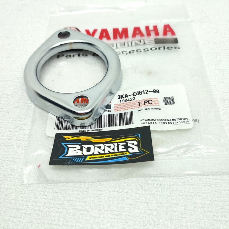 Ring Leher Atas Knalpot Yamaha RX King Original YGP 3KA-E4612-00