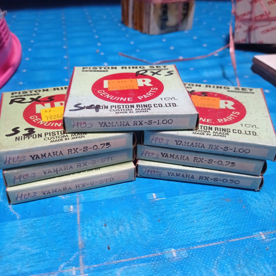Ring Seker / Piston Yamaha RXS Merk NPR