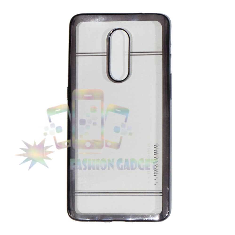 Softcase Redmi Note 4 / Note 4x Motomo Chrome Case / Ultrathin / Casing / Silikon Xiaomi Redmi Note 4x