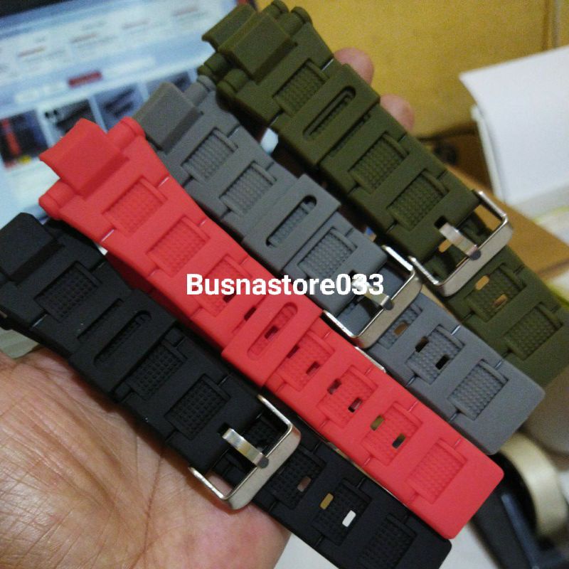 TALI STRAP JAM TANGAN BIDEN WATERPROF RUBBER STRAP TALI KARET JAM BIDEN