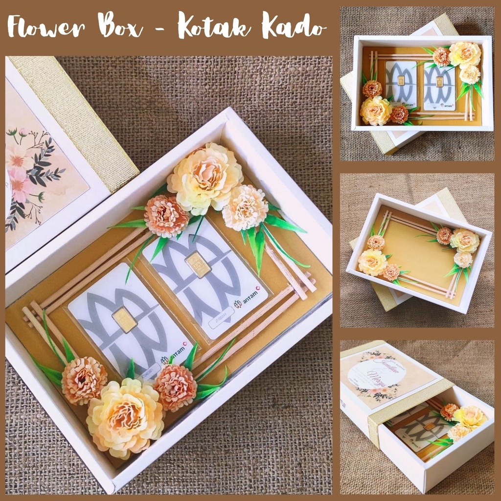 kotak kado antam box LM hadiah pernikahan, giftbox unik kado wedding, perpisahan, anniversary