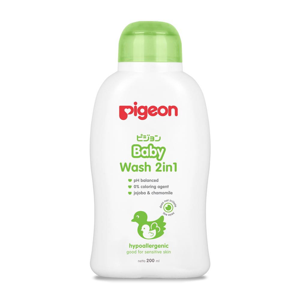 Pigeon Baby Wash 2 in 1 100ml dan 200ml