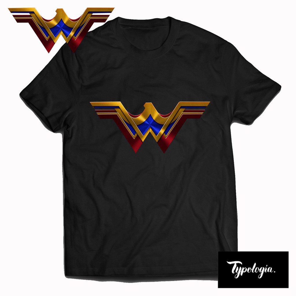 KAOS WONDERWOMAN 1984 LOGO / KAOS PREMIUM / KAOS DC / KAOS SUPERHERO
