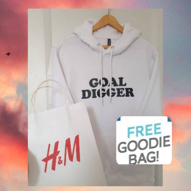 goal digger hoodie h&m