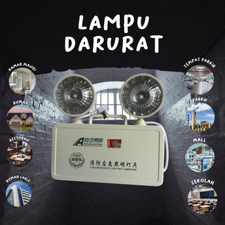 Lampu Emergency - Lampu Darurat Portable Recharger LED  5 WATT 220V tahan 9 jam