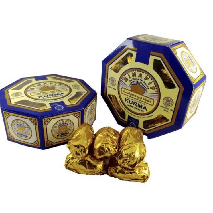 

⚡️Ready Stok⚡️ Coklat Kurma Lapis coklat Bin afif isi 20 